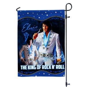 Elvis Presley Garden Flag - TMTHU 171