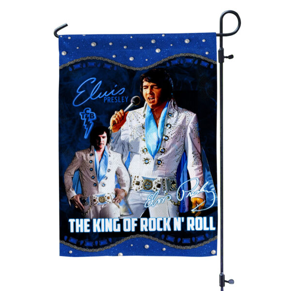 Elvis Presley Garden Flag - TMTHU 171