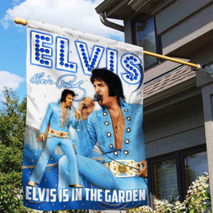 Elvis Presley Garden Flag - TMTHU 184