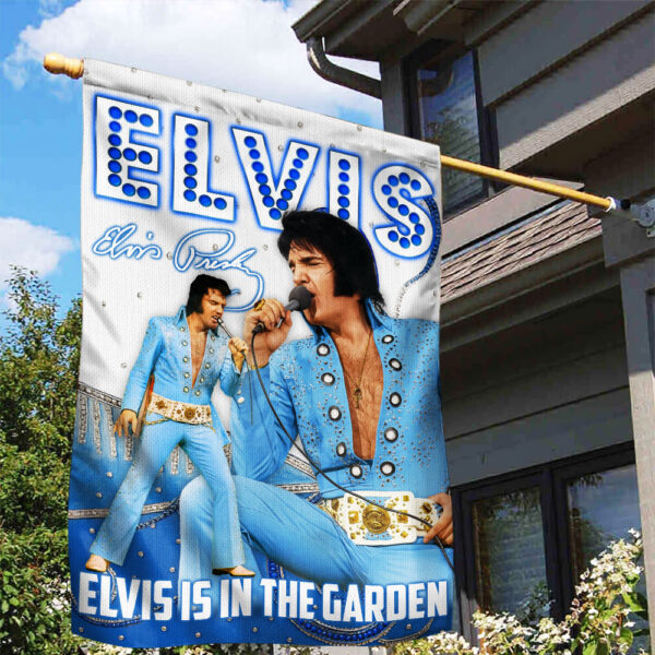 Elvis Presley Garden Flag - TMTHU 184
