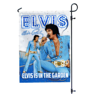 Elvis Presley Garden Flag - TMTHU 184