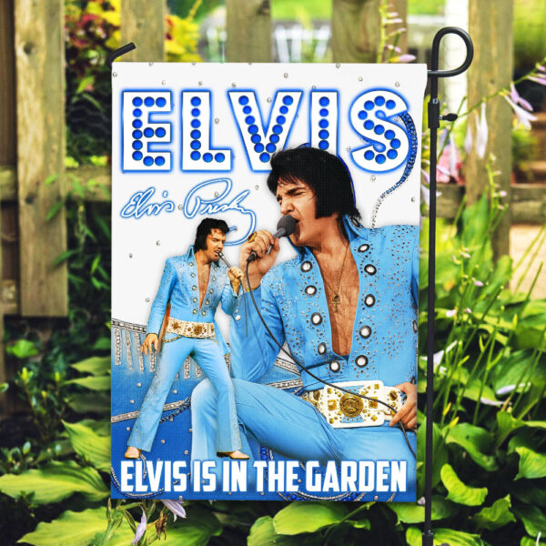 Elvis Presley Garden Flag - TMTHU 184