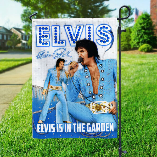 Elvis Presley Garden Flag - TMTHU 184