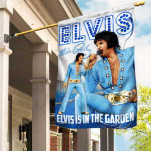Elvis Presley Garden Flag - TMTHU 184