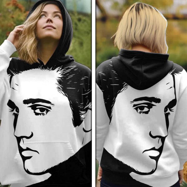 Elvis Presley 3D Apparel - MAITM 12455