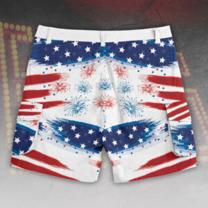 Elvis Presley 3D Cargo Shorts - HOATT 12163