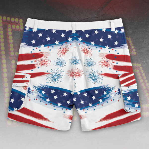 Elvis Presley 3D Cargo Shorts - HOATT 12163