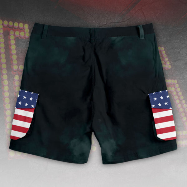 Elvis Presley 3D Cargo Shorts - HOATT 12164