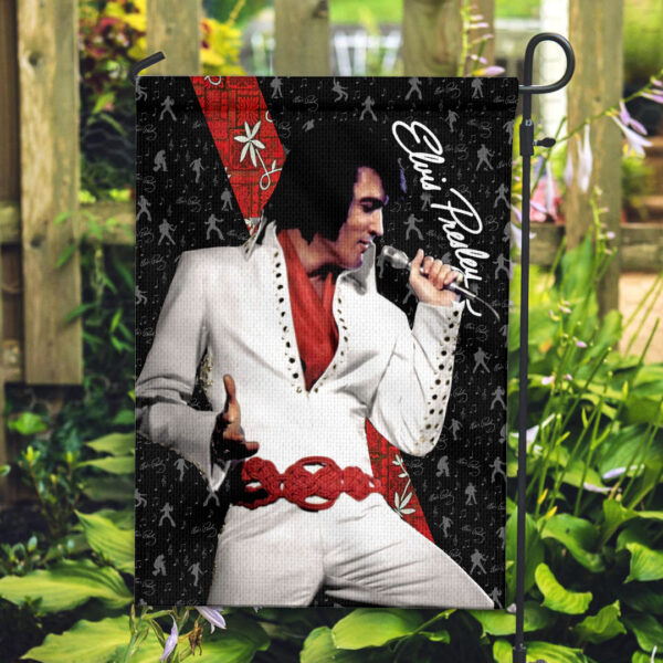 Elvis Presley Garden Flag - HOATT 12253