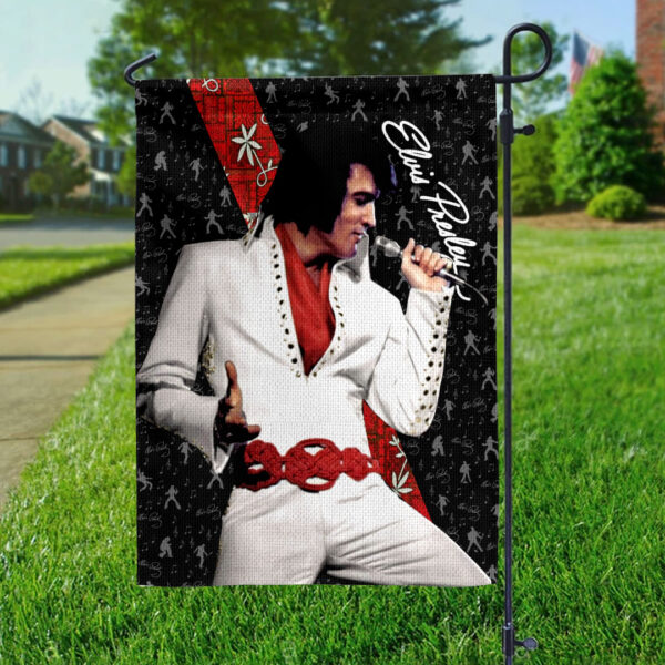 Elvis Presley Garden Flag - HOATT 12253