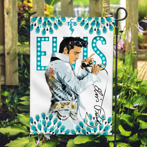 Elvis Presley Garden Flag - HOATT 12300