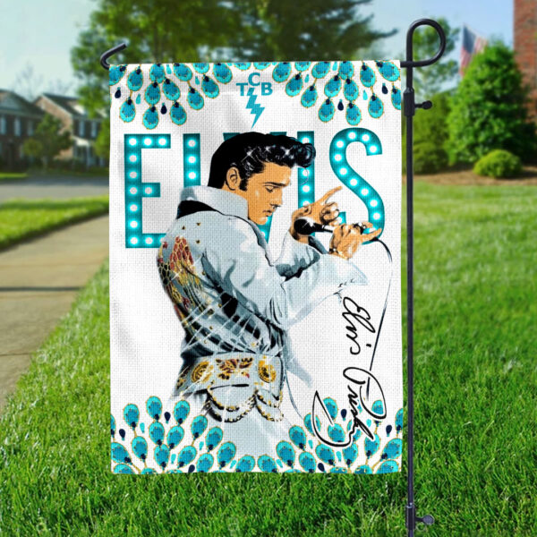 Elvis Presley Garden Flag - HOATT 12300