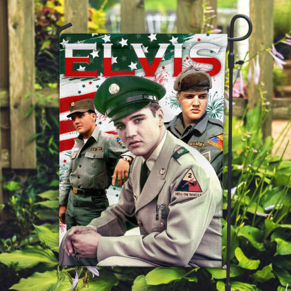 Elvis Presley Garden Flag - HOATT 12305