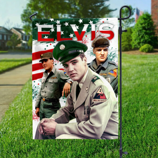 Elvis Presley Garden Flag - HOATT 12305