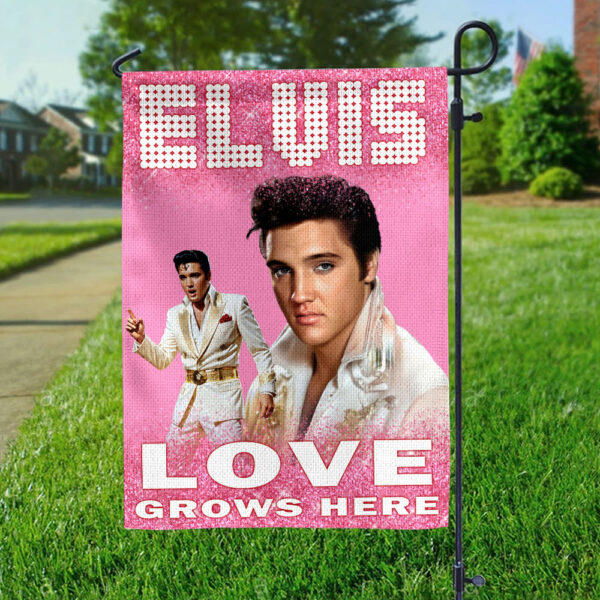 Elvis Presley Garden Flag - TMTHU 013