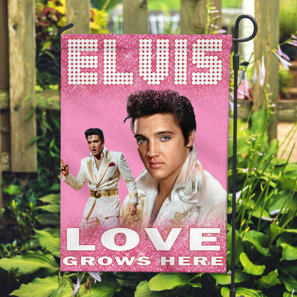 Elvis Presley Garden Flag - TMTHU 013
