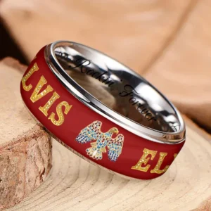 Elvis Presley Custom Alloy Ring - HOATT 12302