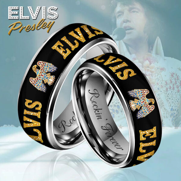 Elvis Presley Custom Alloy Ring - HOATT 12302