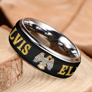 Elvis Presley Custom Alloy Ring - HOATT 12302