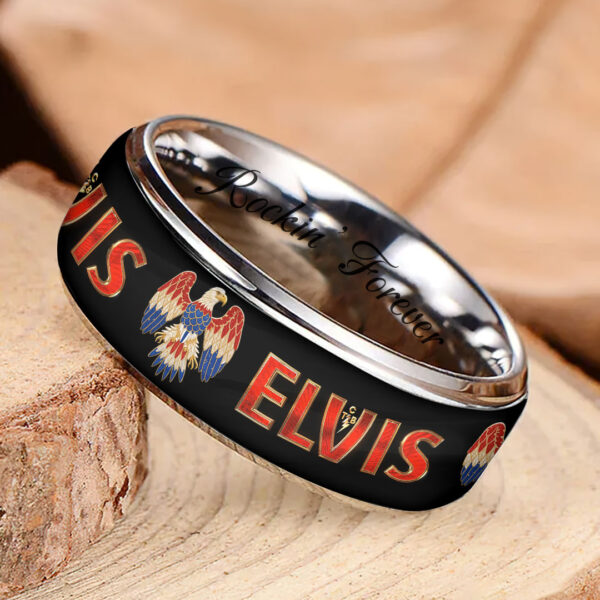 Elvis Presley Custom Alloy Ring - HOATT 12317