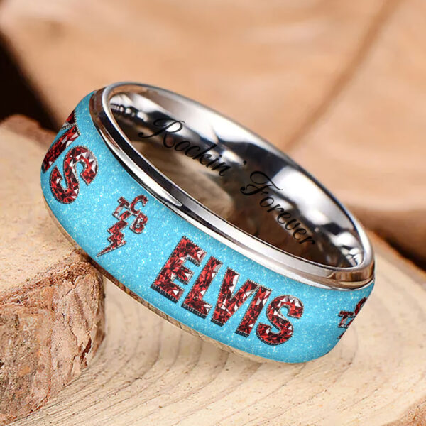Elvis Presley Custom Alloy Ring - HOATT 12335