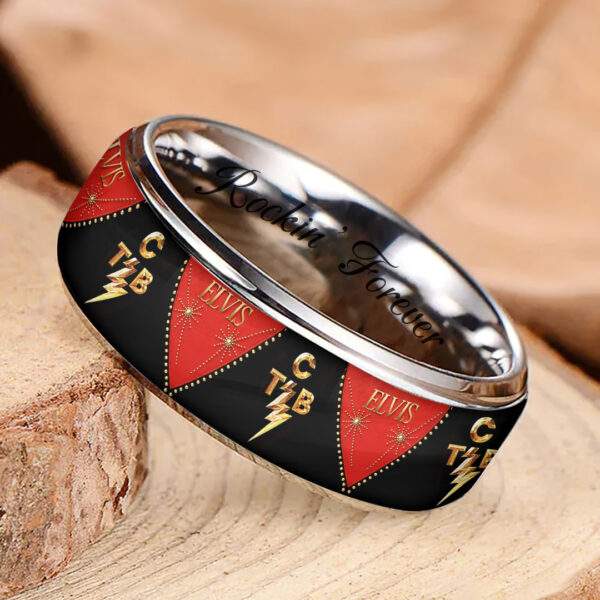 Elvis Presley Custom Alloy Ring - HOATT 12336