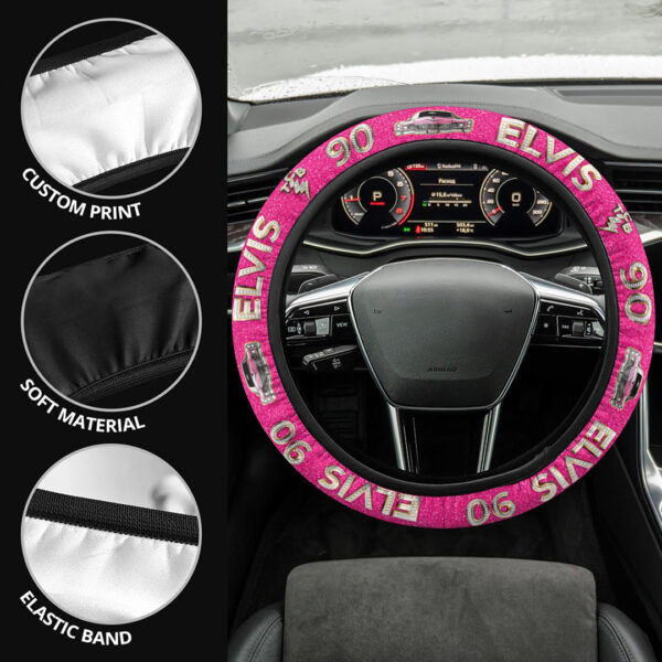 Elvis Presley Steering Wheel Cover - HOATT 12252