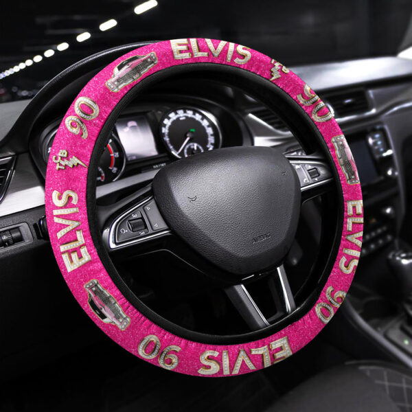 Elvis Presley Steering Wheel Cover - HOATT 12252