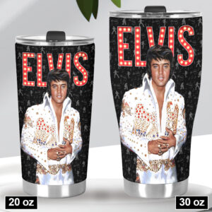 Elvis Presley Tumbler Cup - HOATT 12303
