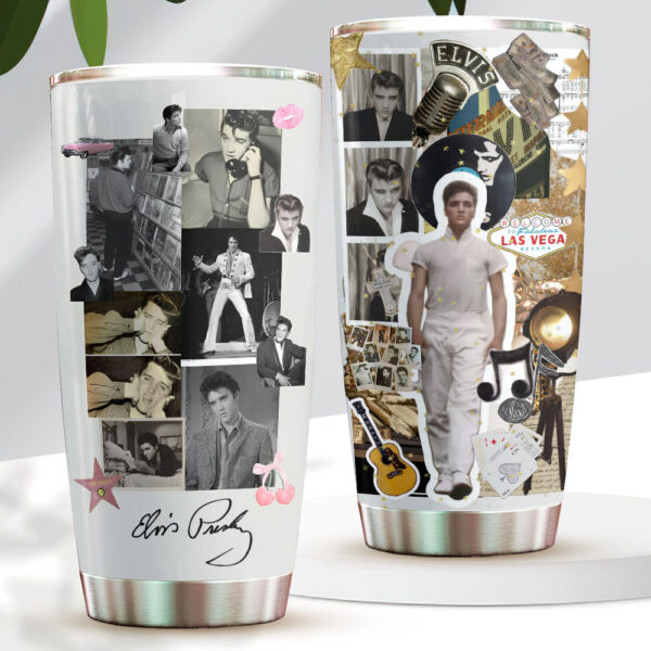 Elvis Presley Tumbler Cup - GNE 4180
