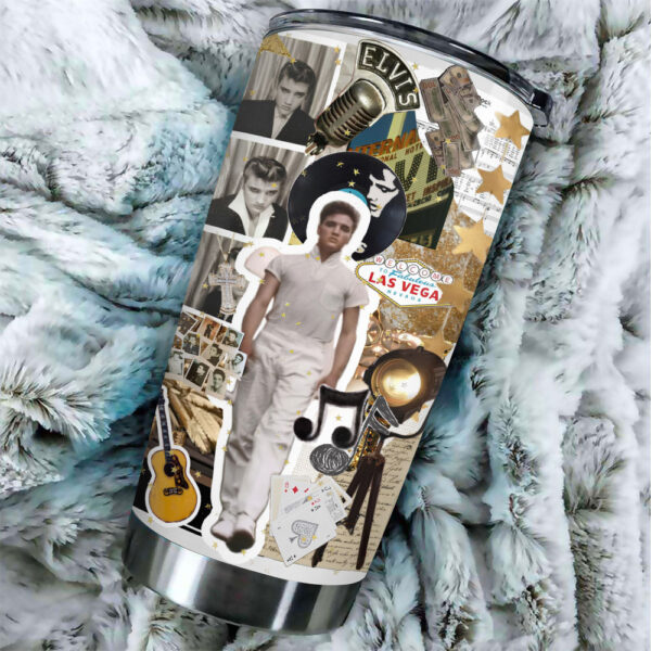 Elvis Presley Tumbler Cup - GNE 4180