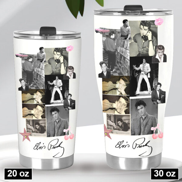 Elvis Presley Tumbler Cup - GNE 4180