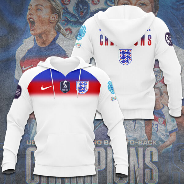 England Lionesses 3D Apparel - TANTN 14948