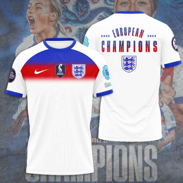 England Lionesses 3D Apparel - TANTN 14948