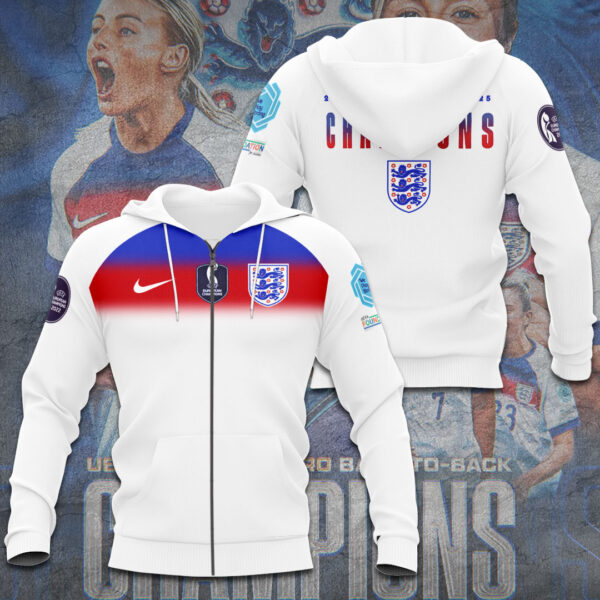 England Lionesses 3D Apparel - TANTN 14948