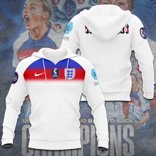 England Lionesses 3D Apparel - TANTN 14949