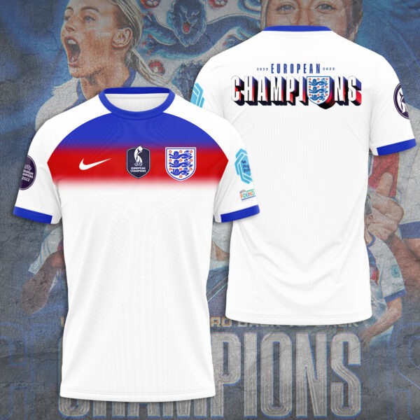 England Lionesses 3D Apparel - TANTN 14949