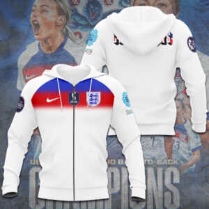 England Lionesses 3D Apparel - TANTN 14949