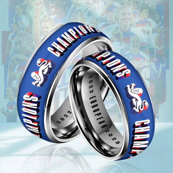 England Lionesses Custom Alloy Ring - HOATT 12245