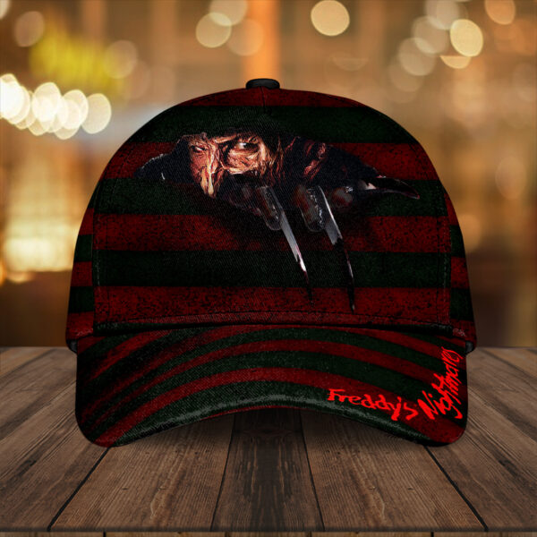 Freddy Krueger Classic Cap - TMTHU 186