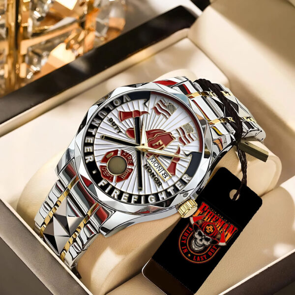 Firefighter Alloy Luxury Quartz Watch - TANTN 15131