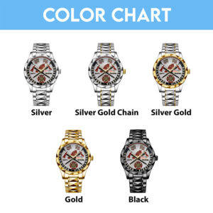 Firefighter Alloy Luxury Quartz Watch - TANTN 15131