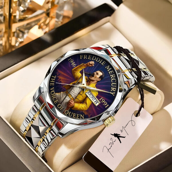 Freddie Mercury Alloy Luxury Quartz Watch - TANTN 14946