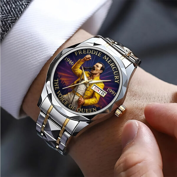 Freddie Mercury Alloy Luxury Quartz Watch - TANTN 14946