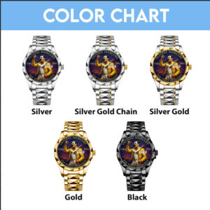Freddie Mercury Alloy Luxury Quartz Watch - TANTN 14946