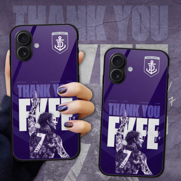Fremantle Football Club x Nat Fyfe Phone Case - TANTN 15248