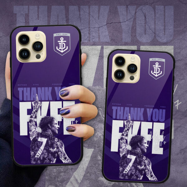 Fremantle Football Club x Nat Fyfe Phone Case - TANTN 15248