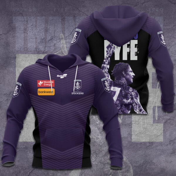 Fremantle Football Club x Nat Fyfe 3D Apparel - TANTN 15246