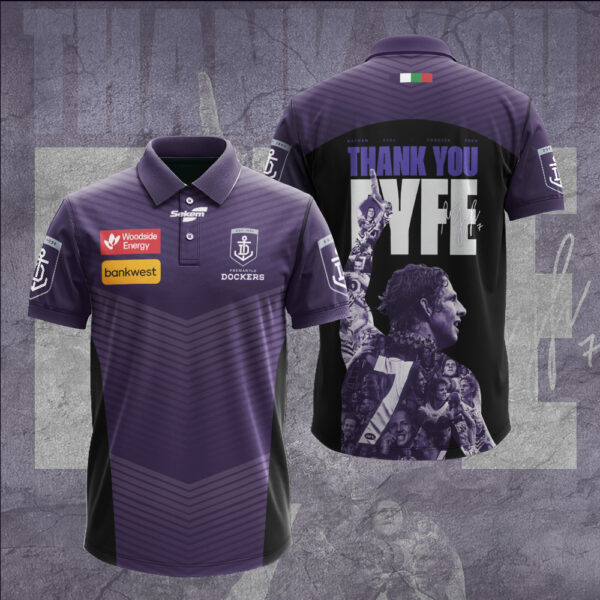 Fremantle Football Club x Nat Fyfe 3D Apparel - TANTN 15246