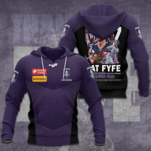 Fremantle Football Club x Nat Fyfe 3D Apparel - TANTN 15247